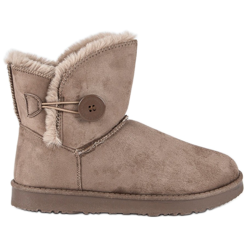 Kylie Suede Mukluki smeđa