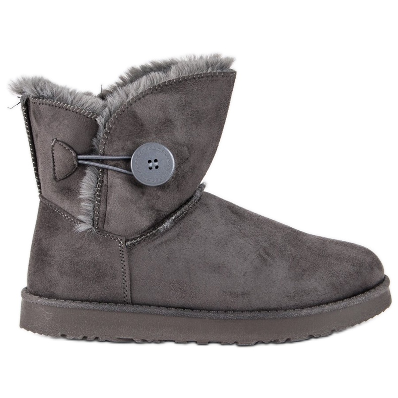 Kylie Suede Mukluki siva