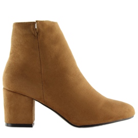 Camel 3126 Camel čizme s visokim potpeticama smeđa višebojan