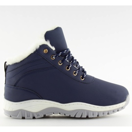 Ženske trekking cipele B1716A-2 tamnoplava