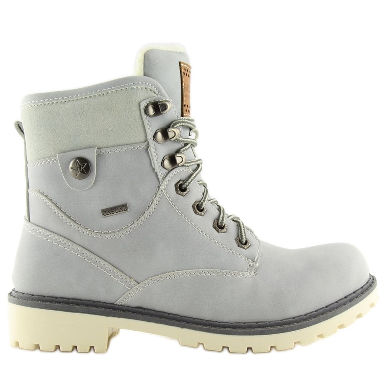 Drveni trupci tople sive boje GD-TL01 LT.SIVI siva