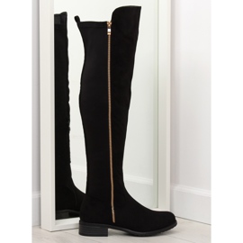 Bedra s elastičnim gornjim dijelom crna