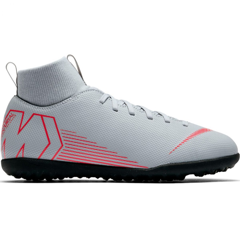 Nike Mercurial Superfly X 6 Club Tf Jr AH7345 060 nogometne cipele bijele bijela bijela
