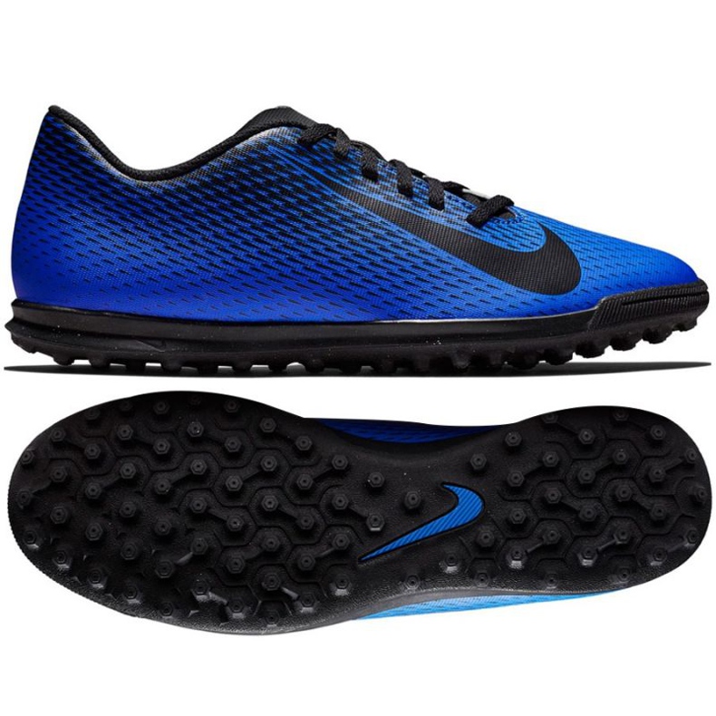 Nike BravataX Ii Tf M 844437 400 crno