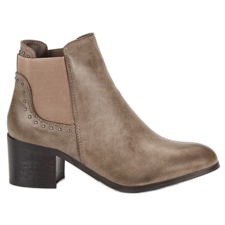 Čizme na post smeđa