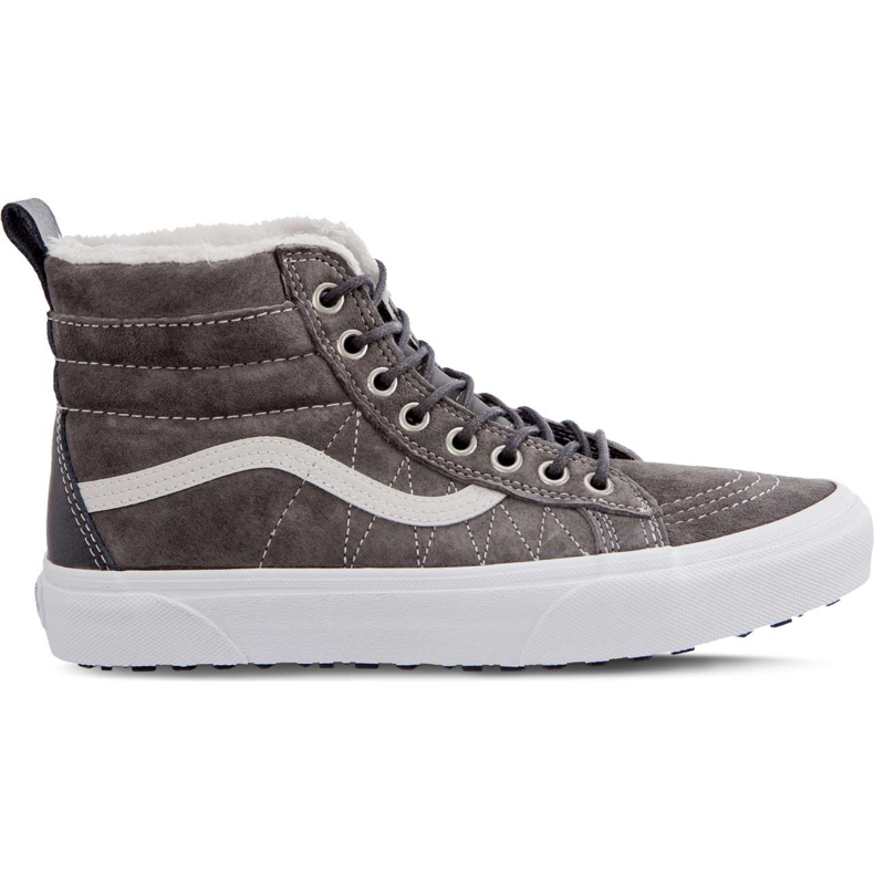 Vans Sk8 Hi Mte QB1 Pewter Asphalt siva