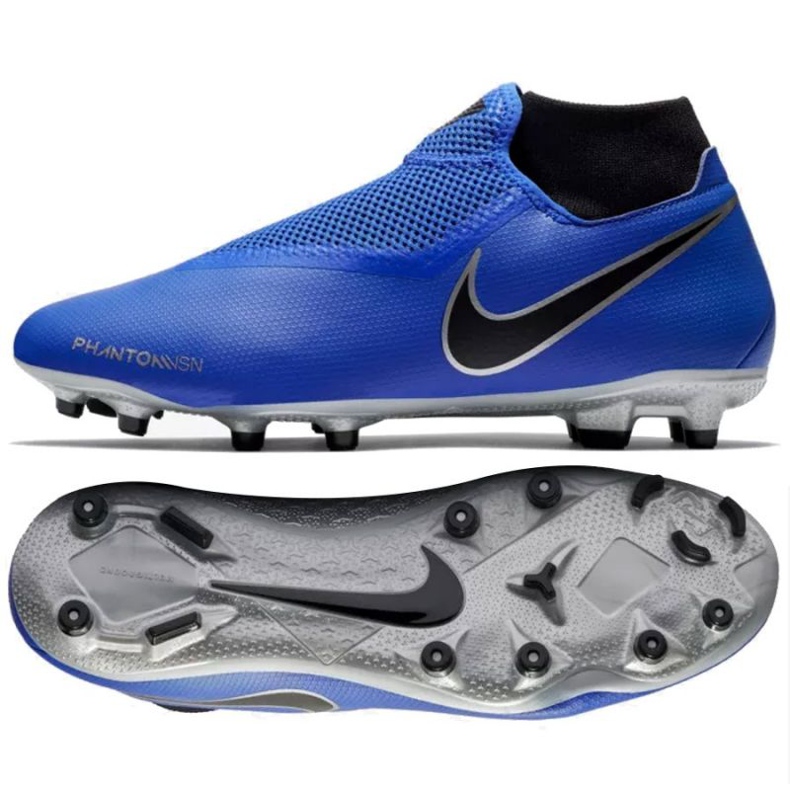 Nike Phantom Vsn Academy nogometne cipele plava