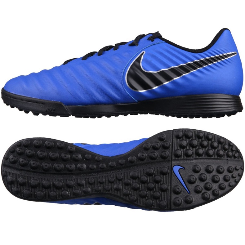 Nike Tiempo LegendX 7 Academy Tf M AH7243-400 nogometne cipele raznobojna plava