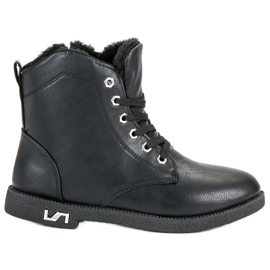 Elegantni radnici crna