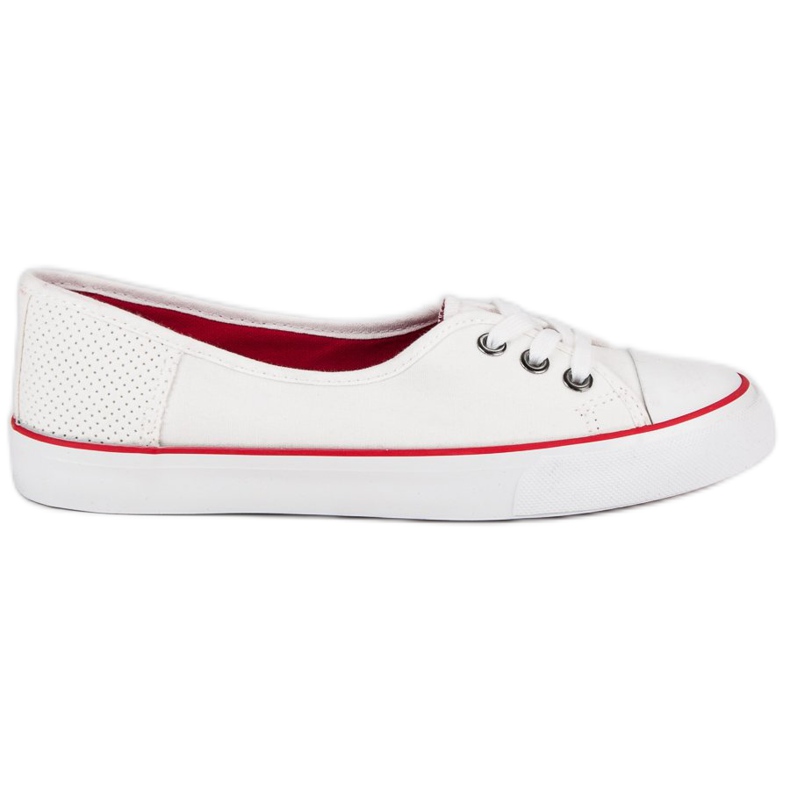 J. Star Bijele tenisice bijela