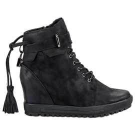 Filippo Čizme do gležnja crna