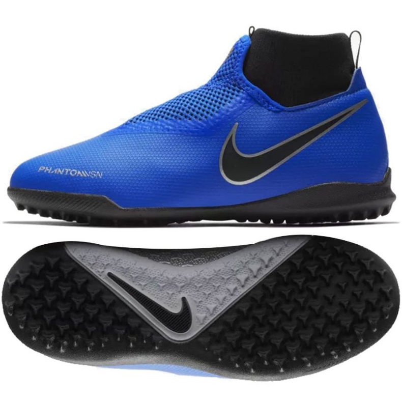 Nike Phantom Vsn Academy nogometne cipele plava