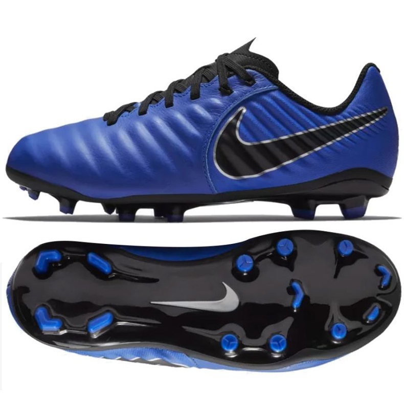 Nike Tiempo Legend Academy cipele za nogomet plava