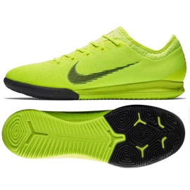 Unutarnja obuća Nike Mercurial Vapor 12 Pro žuta boja