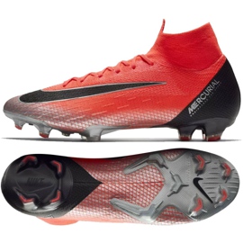 Nike Mercurial Superfly 6 Elite CR7 Fg M AJ3547-600 nogometne cipele crvena crna