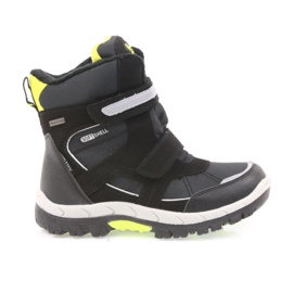 American Club Čizme s opnom American 1813 crne crna zelena