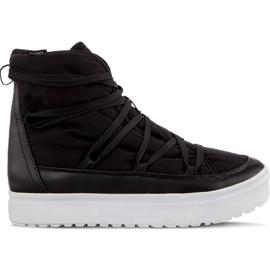 Native Chamonix Jiffy Black Shell White crna