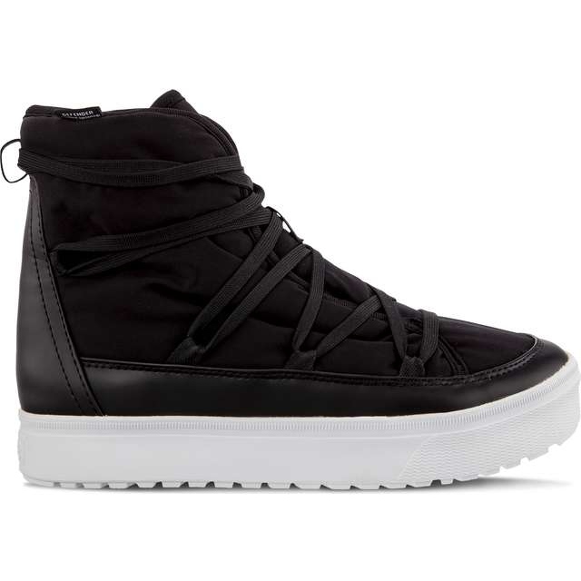 Native Chamonix Jiffy Black Shell White crno