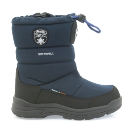 American Club Cipele s membranom američke 801SB tamnoplave crno mornarsko plava