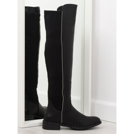 Policaji s elastičnom gornjom crnom 7533-PG Crna