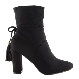 Crna FA183 Crne štikle