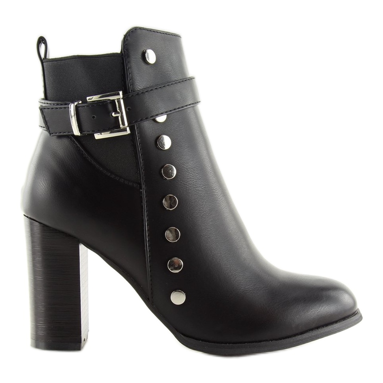 Crna 88073 Crne štikle crno