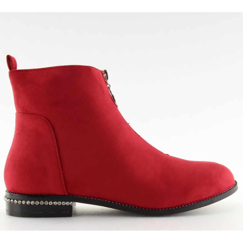 Crvene Ženske crvene čizme LL6300 Crvene crvena