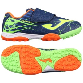Joma Champion Tf Joma Jr CHAJW.803.TF kopačke tamnoplava tamnoplava
