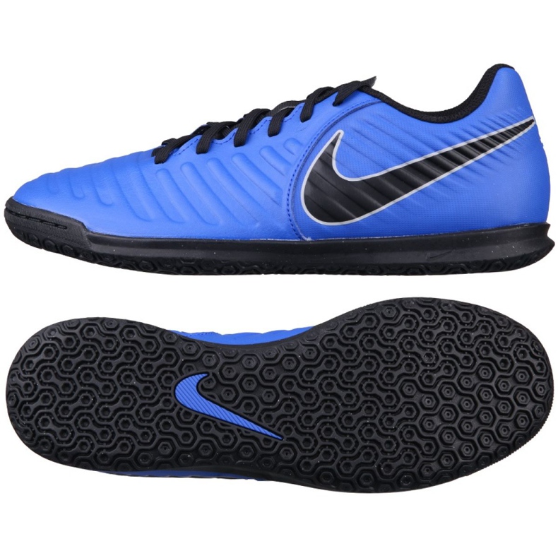 Unutarnje cipele Nike Tiempo LegendX 7 Club Ic M AH7245-400 plava plava