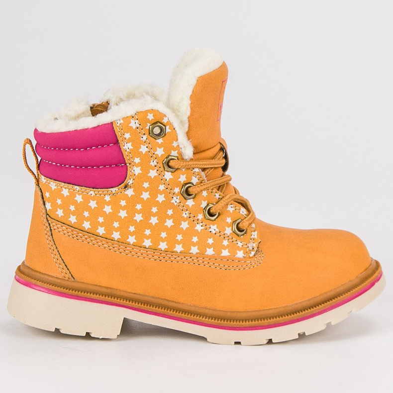 Arrigo Bello Dječje tople zimske čizme smeđa