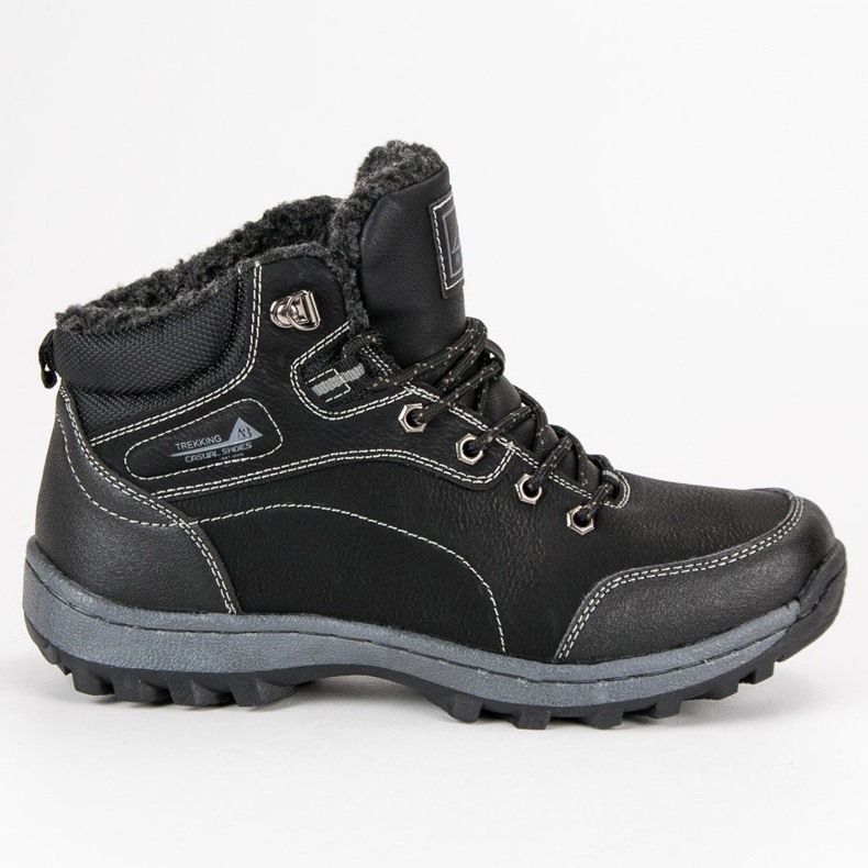 Arrigo Bello Muške zimske cipele crno