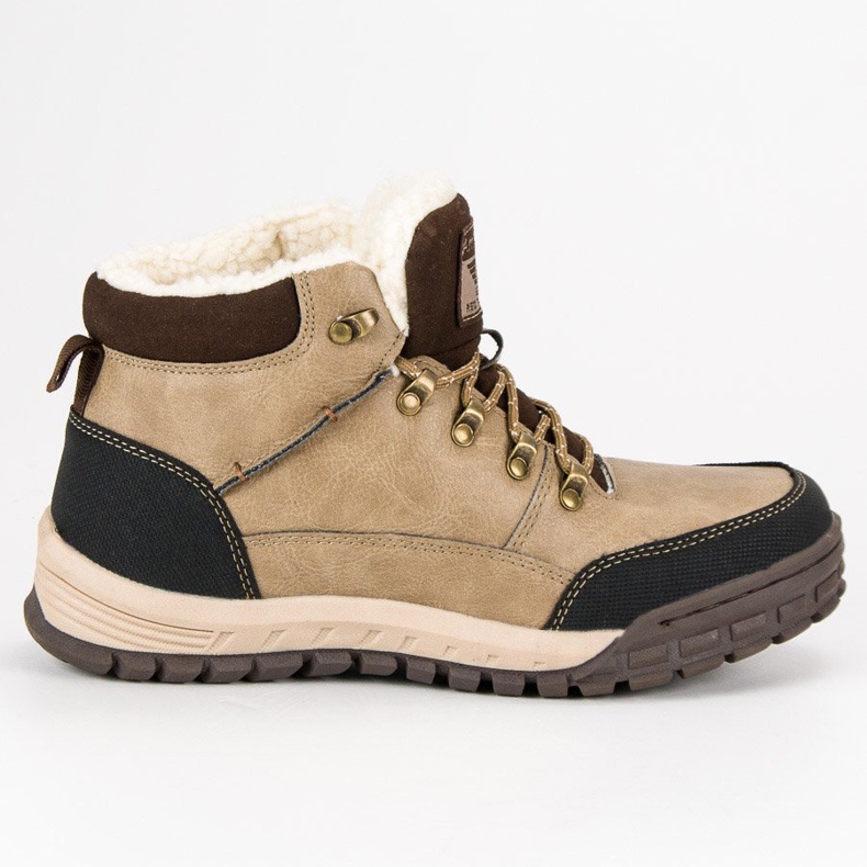 Arrigo Bello Tople zimske cipele smeđa