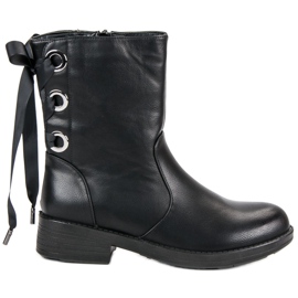 Laura Mode Udobni radnici crno