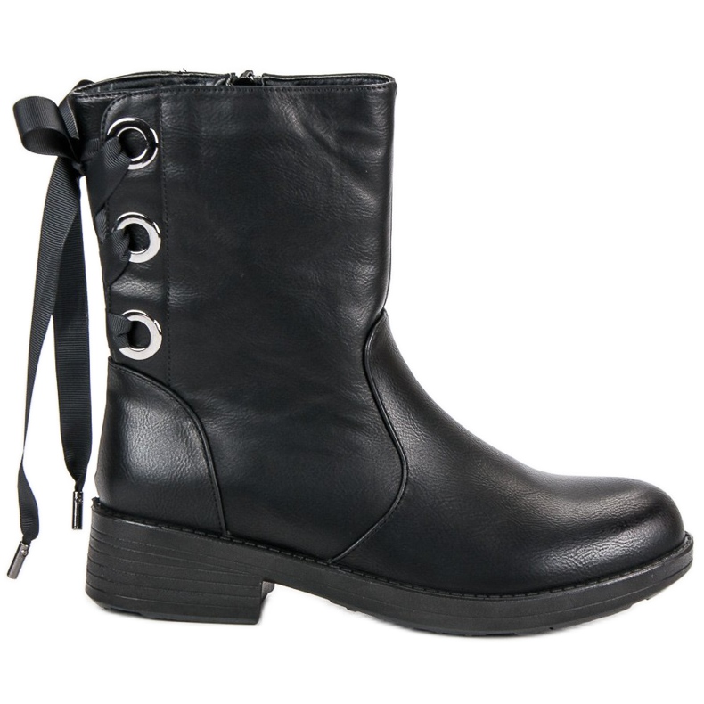 Laura Mode Udobni radnici crno