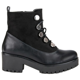 Queen Vivi Čipkani radnici crna