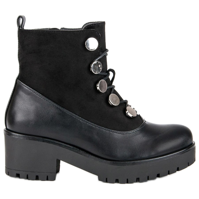 Queen Vivi Čipkani radnici crno