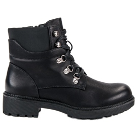 Janessa Radnici u crnoj vezici crna