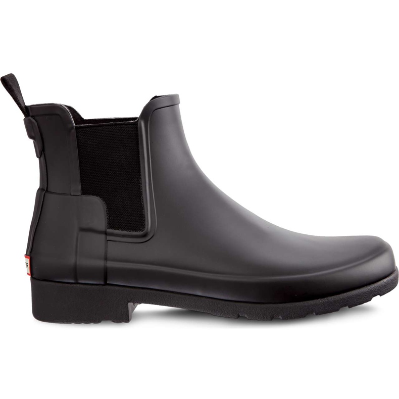 Hunter Ženska originalna rafinirana crna boja Chelsea crno