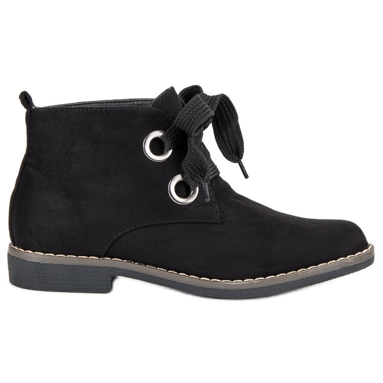 Super Mode Čizme od antilopa crno