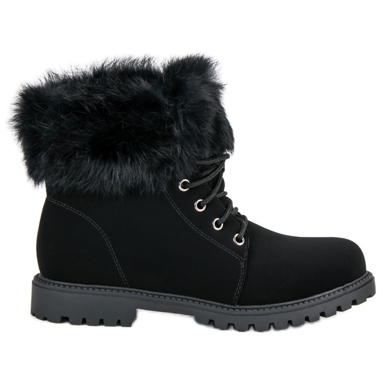 Nio Nio Crni hvatači s krznom crno