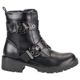 Sweet Shoes Crni radnici crna