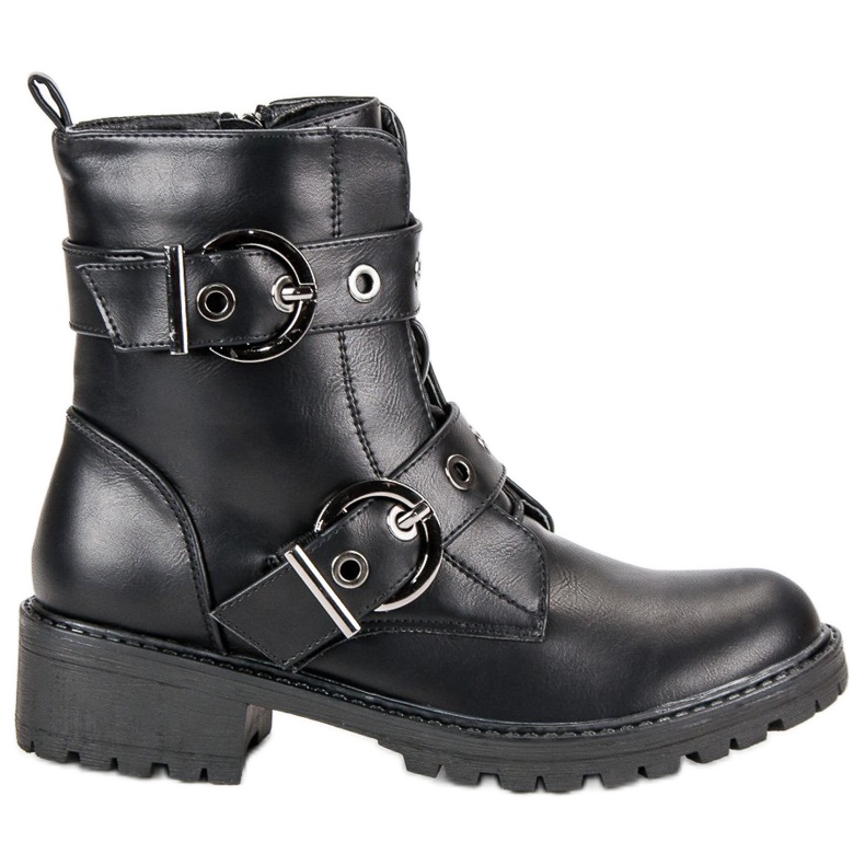 Sweet Shoes Crni radnici crno