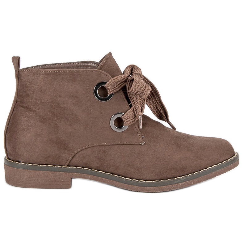 Super Mode Čizme od antilopa smeđa