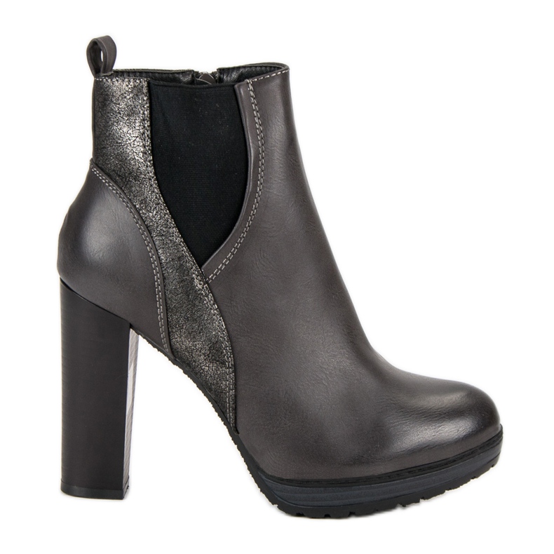 Erynn Seksi seksi čizme siva