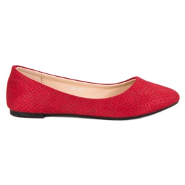 Crvene balerine crvena