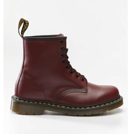 Dr. Martens 1460 Smooth Cherry Red Smooth višebojan crvena