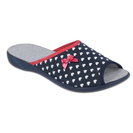 Befado ženske cipele pu 254D099 bijela mornarsko plava