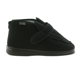 Dr.ORTO BEFADO Muška obuća 987M002 Osjetljiva stopala crna silber umetnuti