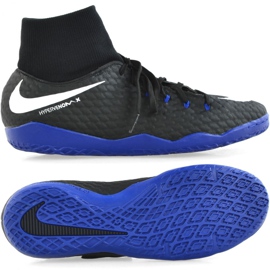 Unutarnje cipele Nike Hypervenom X Phelon 3 Df Ic M 917768-002 crna crna