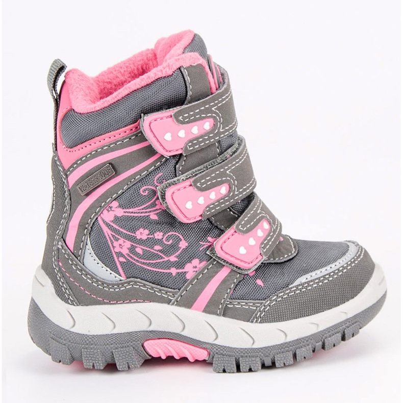 American Club Američke čizme za snijeg siva